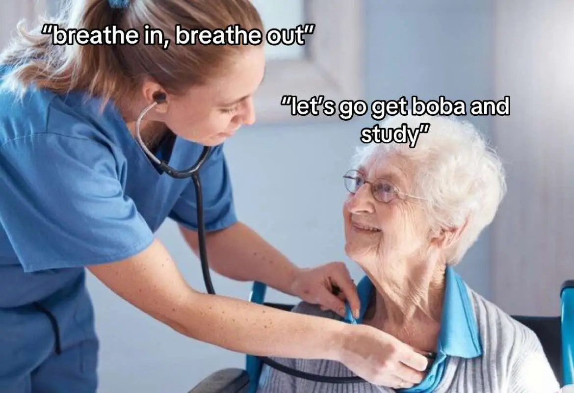 me when im on my last few breaths #fypシ #studytok #school #harvard #chemistry #test #old #nursing #professor 