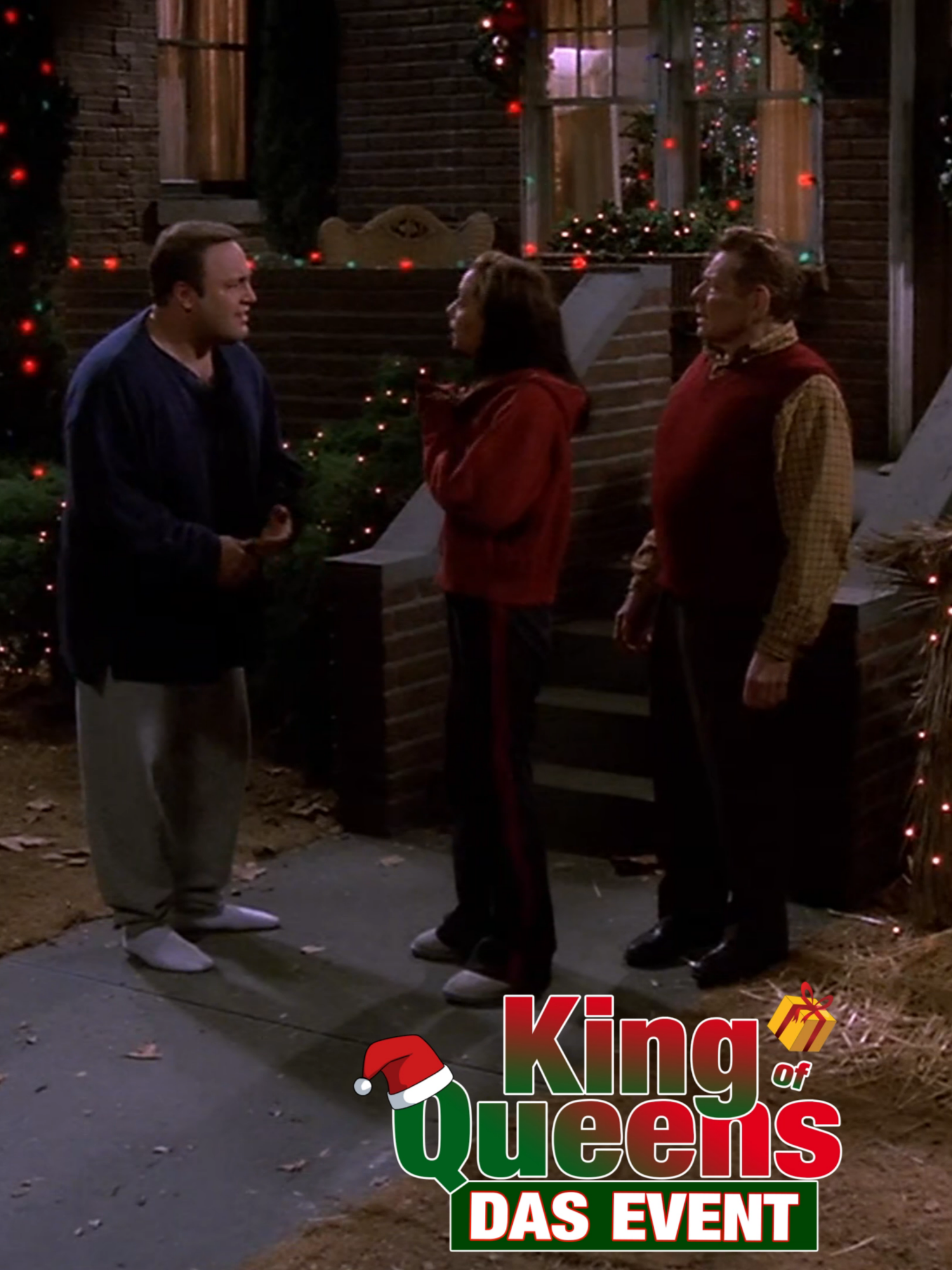 #s2/e12 #arthurspooner  #weichnachten#kingofqueens_dasevent #thekingofqueenstvshow #fyp #tiktokviral_video #tiktokforyourpage #tiktokviral #comedytiktok @larryjrom@garyvalentineofficial @leahremini @kevinjamesofficial