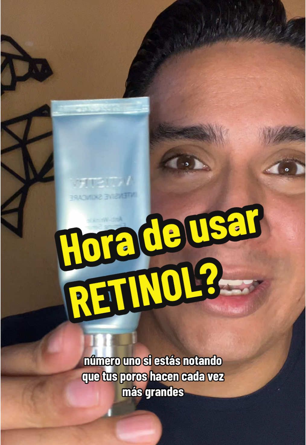 Señales para usar retinol #retinol #retinoltips #porosabiertos #arrugas #lineasdeexpresion #manchasenlapiel #melasma #skincare