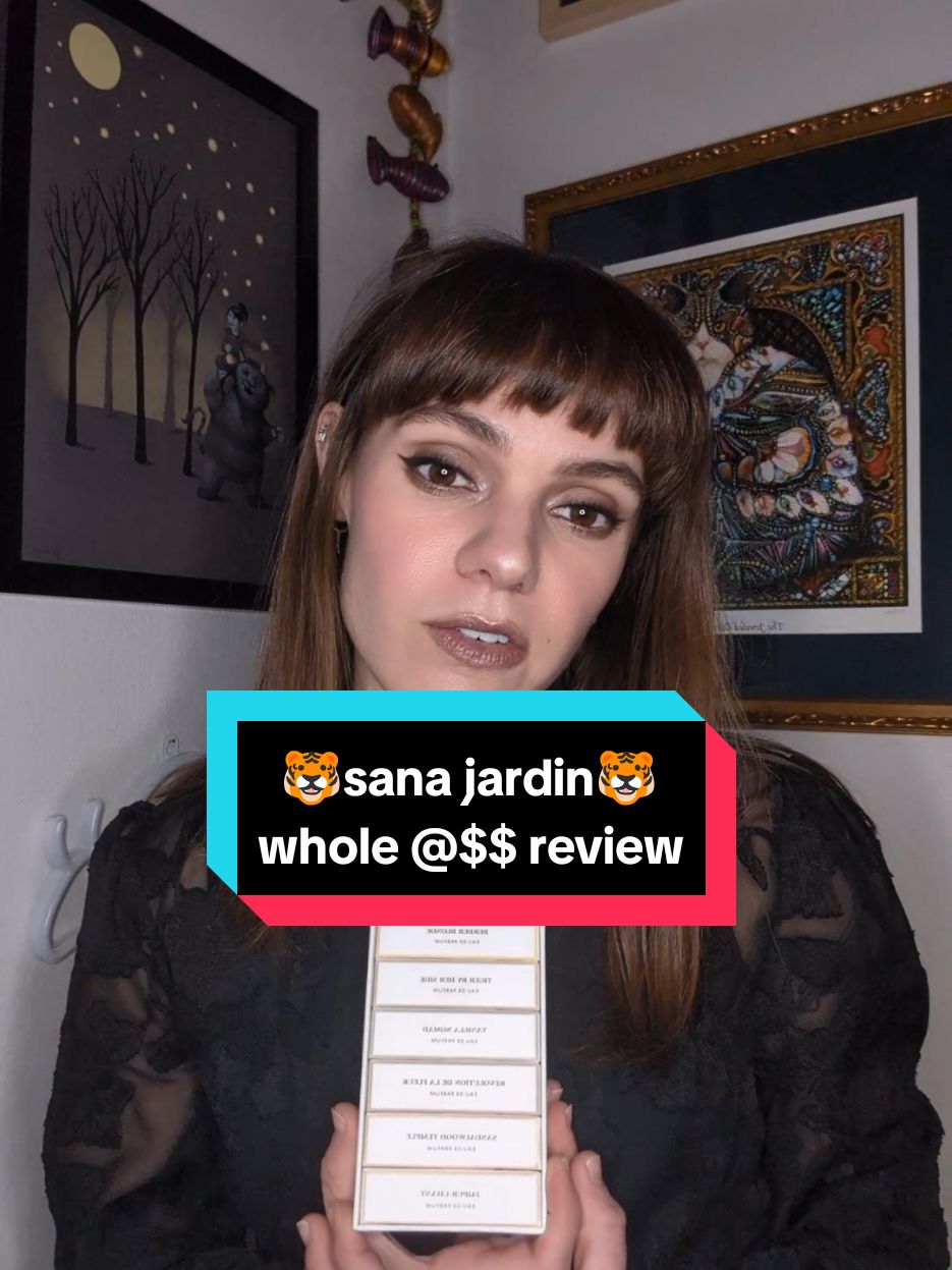 @Sana Jardin 🐯🥃💮 some lovely stuff in here. @Leo | Perfume ☆♪ has a review on this too go watch  #reviews #perfumetiktok #fragrancetiktok #perfume #fragrance #perfumetok #fragrancetok #nichefragrance 