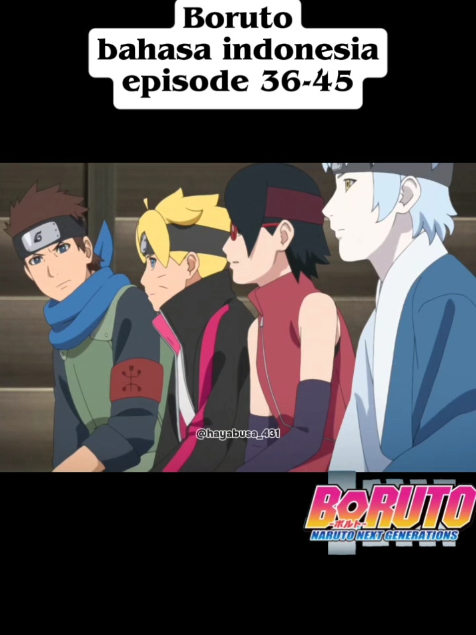 #fyp #tiktok #boruto #naruto #anime 