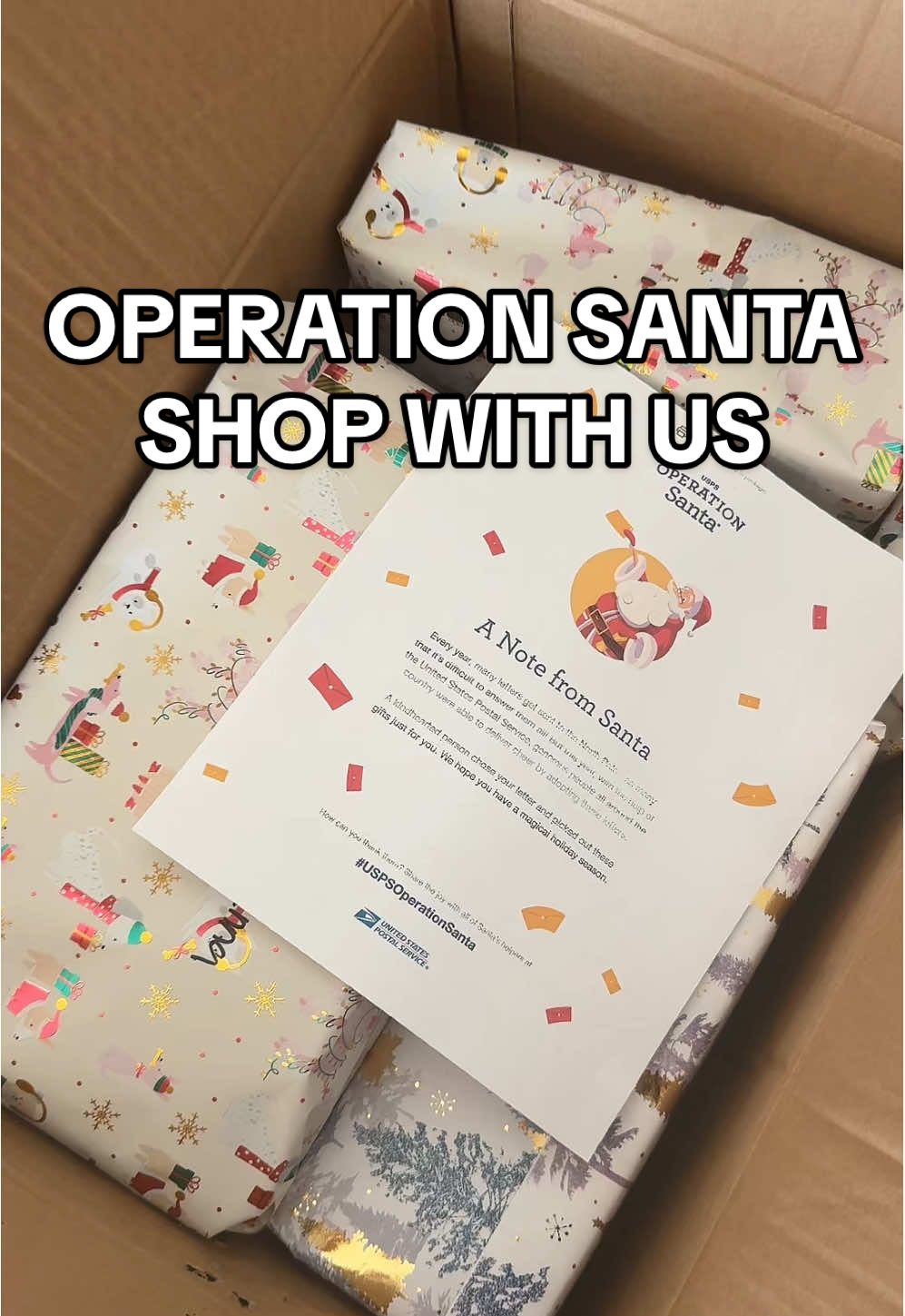 Grateful and thankful for all of you!!! Your support is truly the reason we ade able to do things like Operation Santa gifting ♥️🤶🎄 #operationsanta #giveback #gifting #shopwithus #shopwithmeattarget #holidaygifts 