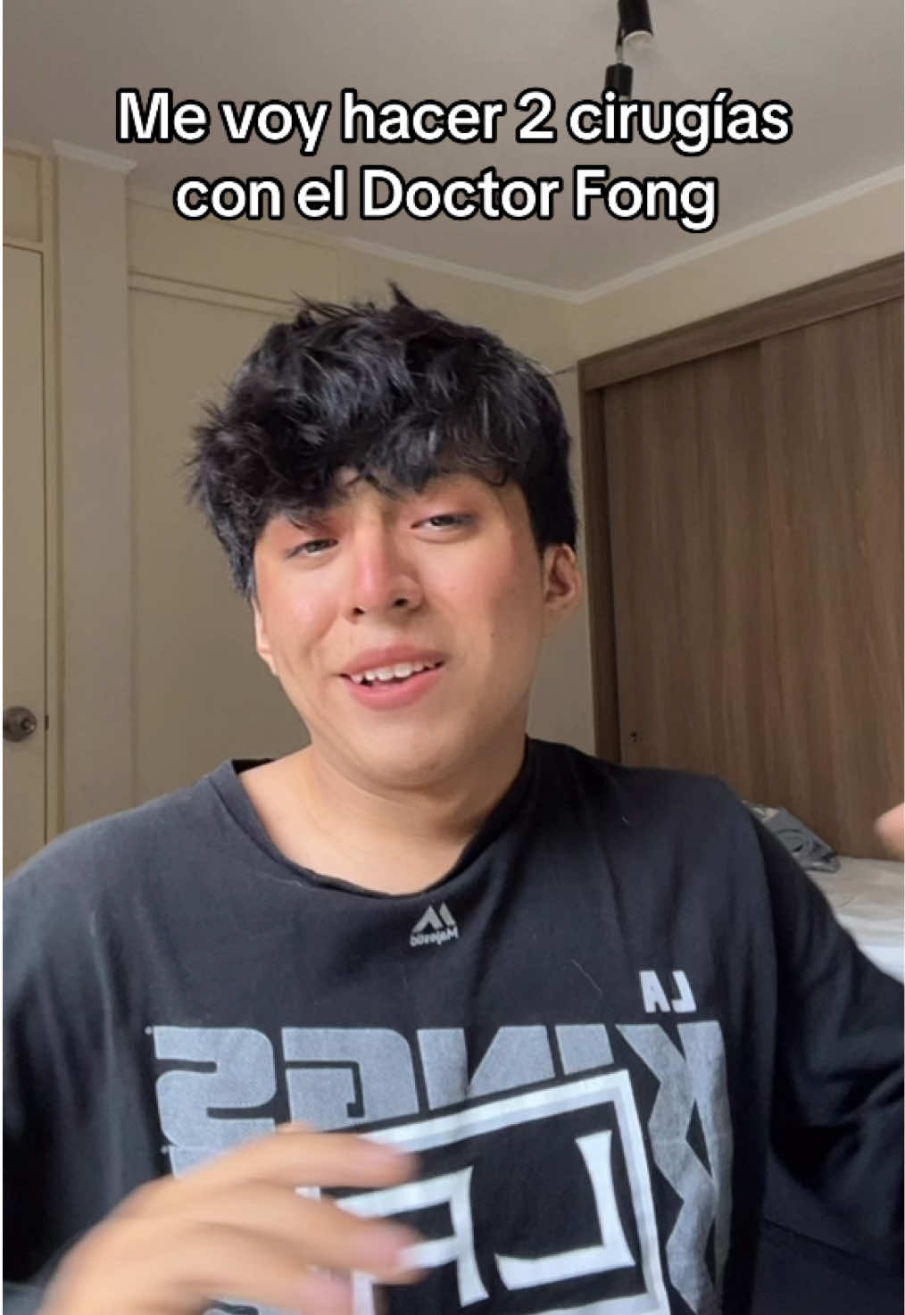 Estoy emocionado 🤩 @Cirugía Estética Fong @Dr Fong Estético #brayansoto 