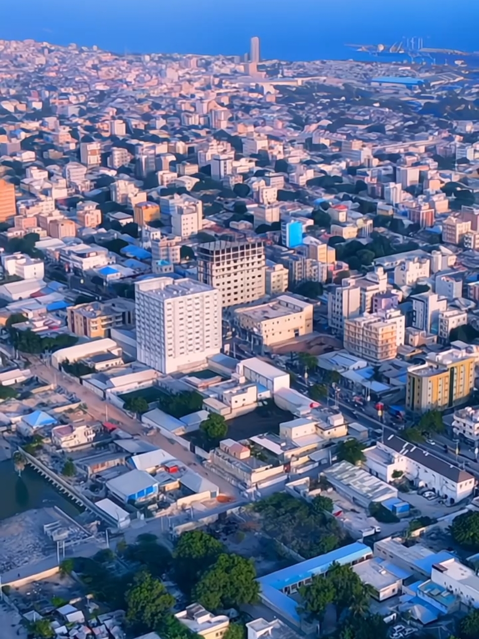 MOGADISHU ❤️ #foryuopage #foryou #abdoow1 #somalia #mogadishu 