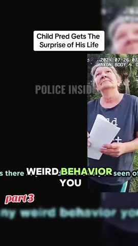 Child Pred Gets The Surprise of His Life #cop #policeofficer #office #fyp #arrest #jail #law  