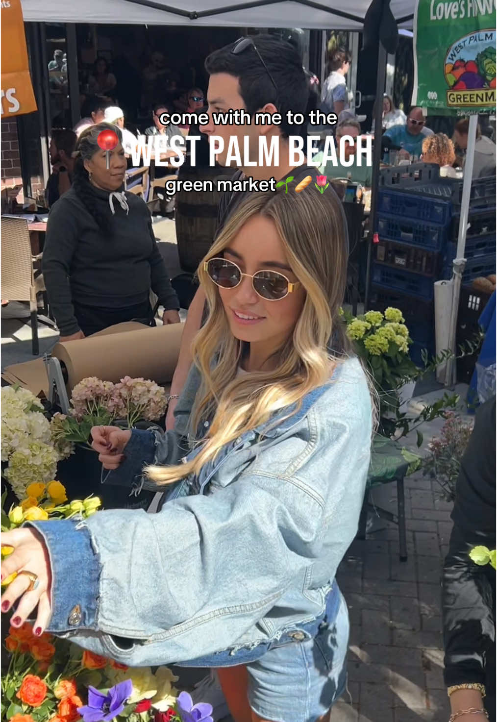 this is the best farmers market ive been to!! #farmersmarket #wpbgreenmarket #westpalmbeach #greenmarket #Vlog 
