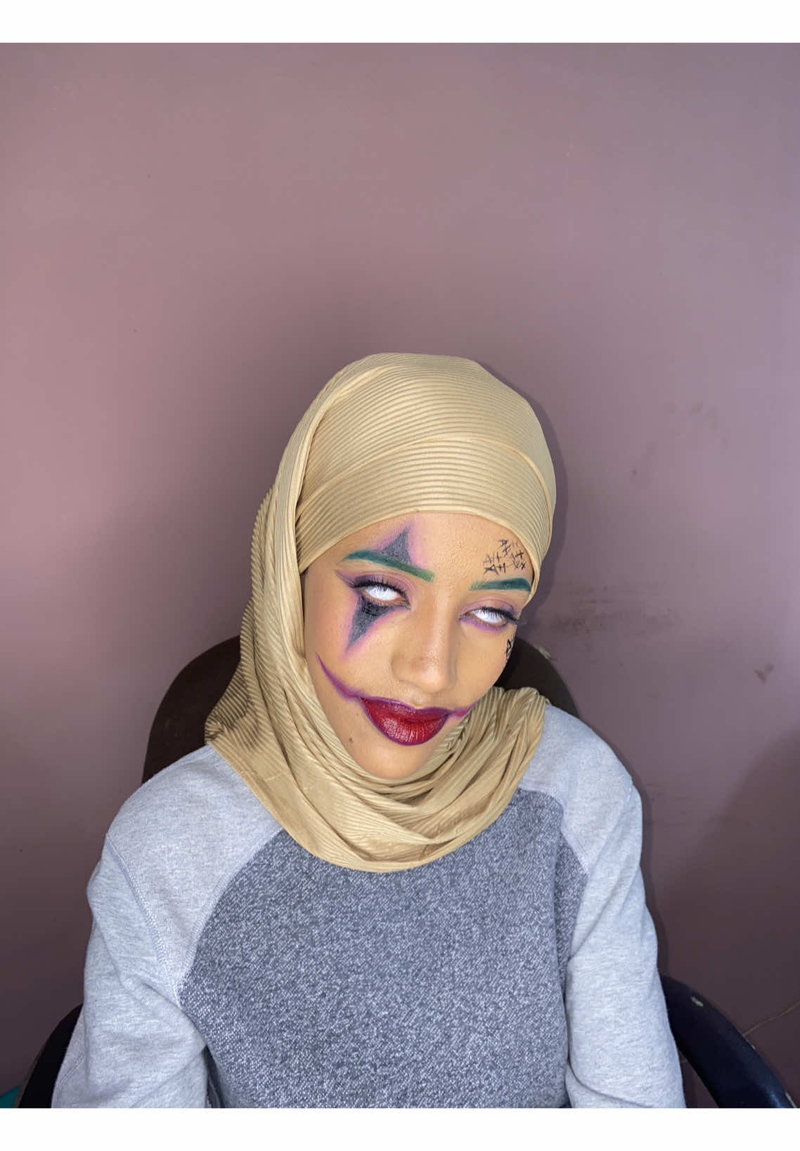 Say it! Say it! Say it! Pretty🤩 don’t forget to support guys😉 #creatorsearchinsights #fyp #wisdombeauty #ethiopian_tik_tok #ethiopian_tik_tok🇪🇹🇪🇹🇪🇹🇪🇹 #makeup #jokermakeup #joker #jokerchallenge #jokerface #jokermovie #ጥፍር #nailart @hikma @Haki🎀  @Kimbo  @Kenzie Carter  inspo: @molchanovamua 