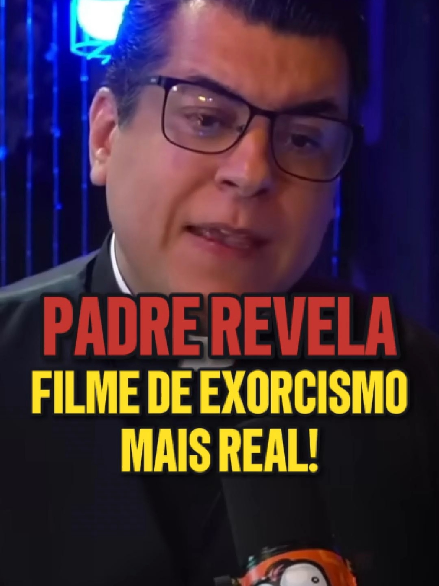 Padre fala sobre filme indicado pela associação internacional dos ex0rc1stas. #terror #medo #casosreaistiktok #tiktokterror #demonio #diabo #possessao #exorcismo #padre #macabro #tiktokmedo #fantasma #fantasmas #filmeterror