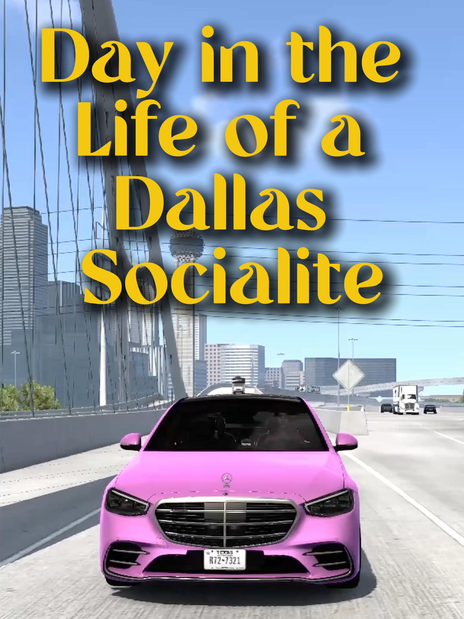 Day in the Life of a Dallas Socialite 💰💅🤠🛢️ #satire #meme #americantrucksimulator🇺🇸🇺🇸🇺🇸 #americacore🚘🏈🍔🇺🇸 #dallas #texas Game: American Truck Simulator The Mercedes S300L is part of the renowned S-Class lineup, known for setting benchmarks in luxury, technology, and comfort. The 