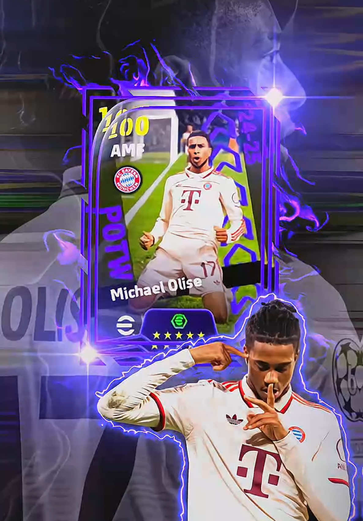 gacor parah jir😮‍💨🤩 #efootball2024 #efootballmobile #efootball #efootball2025 #fyp #viralvideo #footballtiktok #michealolise 