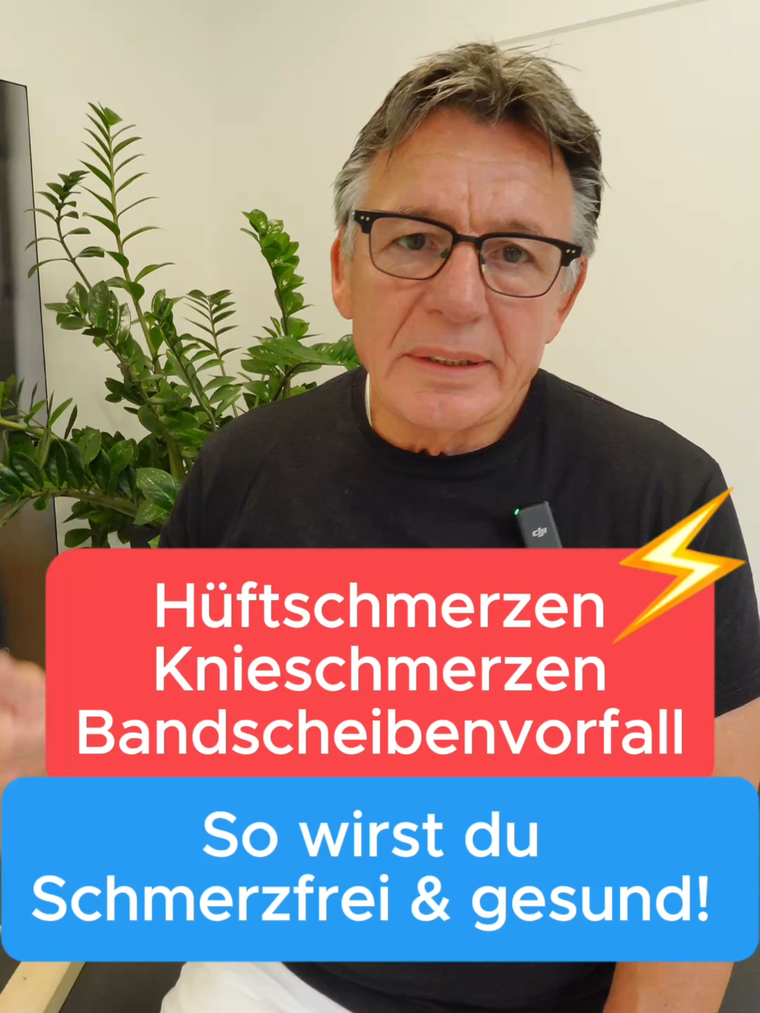 Hüfte - Knie - Bandscheibenvorfall ⚡️So wirst du Schmerzfrei & gesund! 🍀 #knieschmerzen #knieschmerzenloswerden #hüftschmerzen #bandscheinvorfall #rückenschmerzen #rückenschmerzenlindern #gesundheit #gesundheittipps #reha #rehabilitation #tcm #physio #physiotherapie