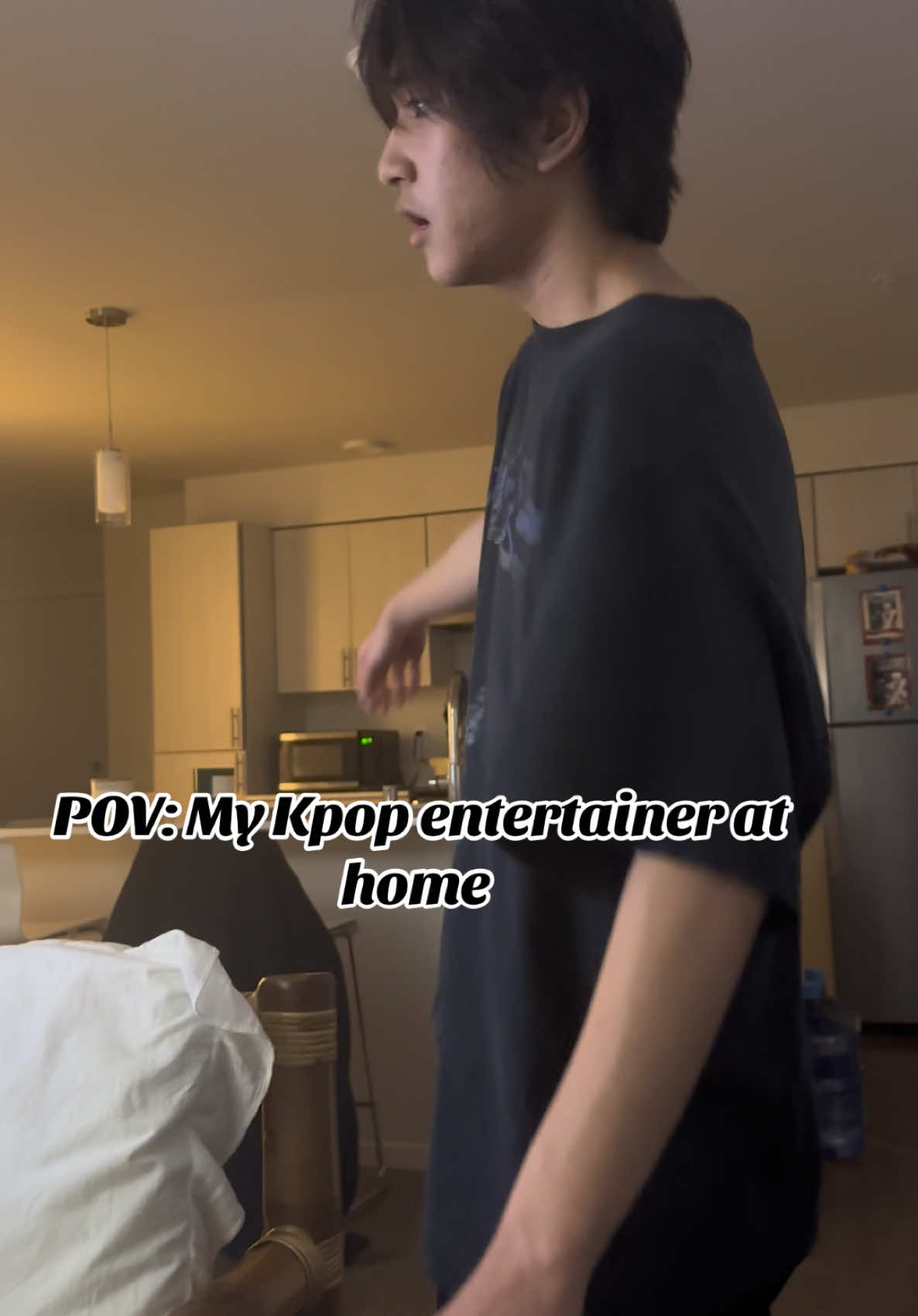 You guys hyped him so much! Here a longer video 💕 My kpop entertainment at home. #nct #nctdream #kpop #poison #fypシ 