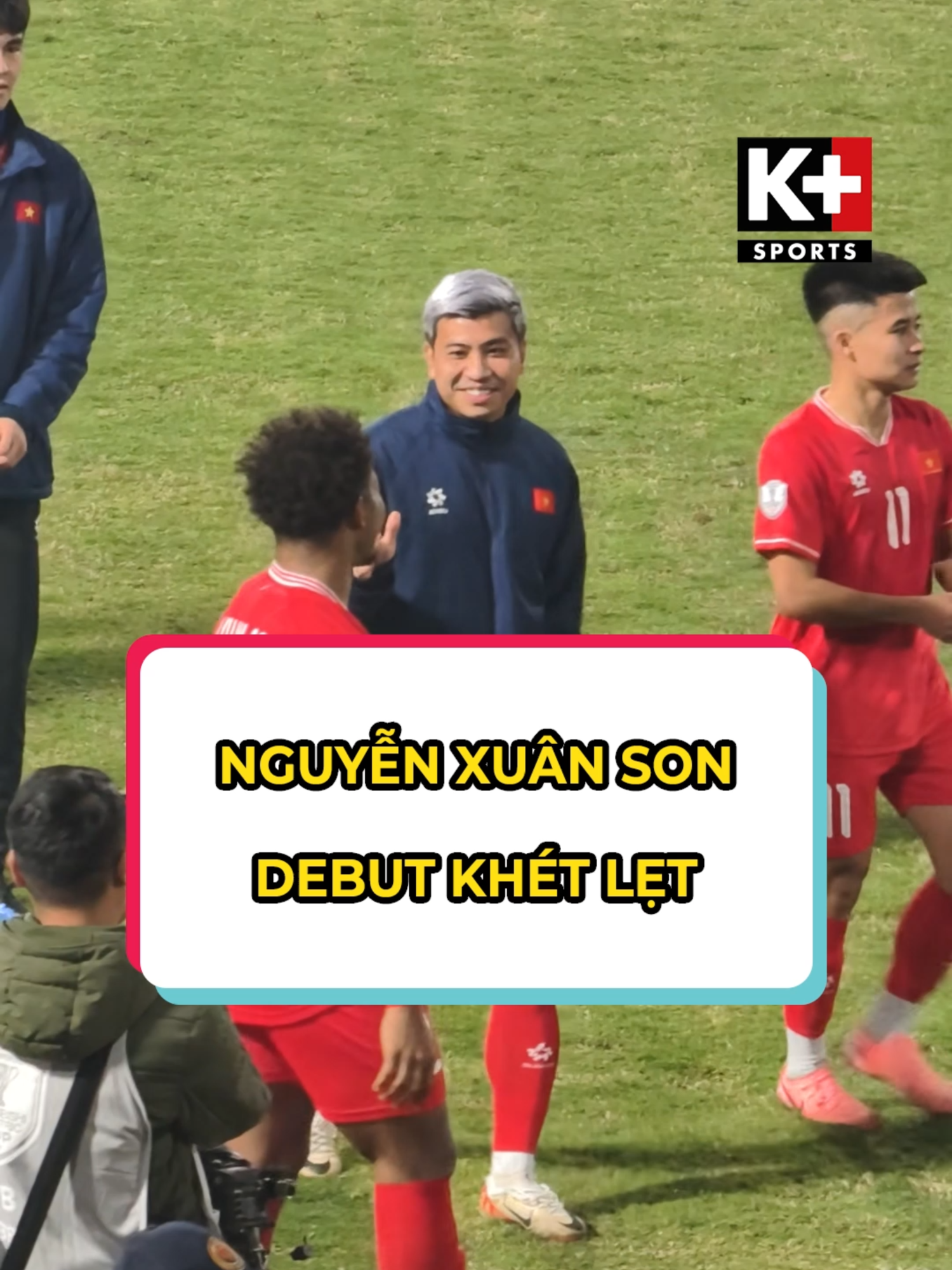 Màn ra mắt khét lẹt của Nguyễn Xuân Son #kplussports #bongda #xuhuong #trending #sportsontiktok #fypシ #fyp #ASEANUtdFC #MitsubishiElectricCup #xuanson #vietnam