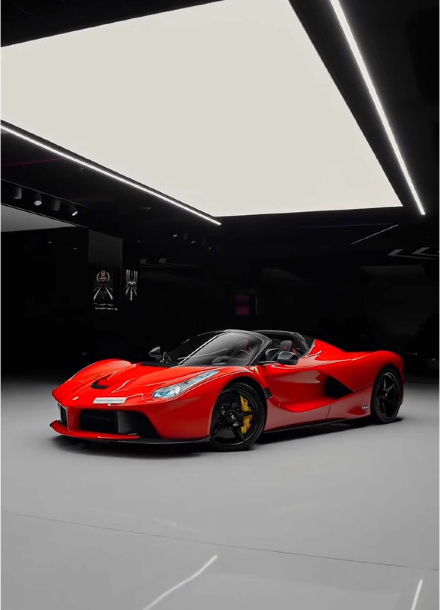 When the rhythm’s this smooth, you know it’s Laferrari 🎶 Ferrari Laferrari Aperta - 1 of 210 #ferrari #laferrariaperta #carsoftiktok #cartok #dubaicars #cardealership #fyp 