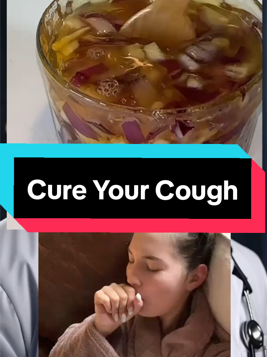 Stop buying antibiotics. Say goodbye to expensive antibiotics and treat your cough naturally with just 3 simple ingredients you already have at home. #coughremedy  #cough #relief  #stop #coughing  This powerful natural recipe will clean your lungs and stop coughing. #naturalremedy #naturalrecipes #Recipe #remedy #recipes 