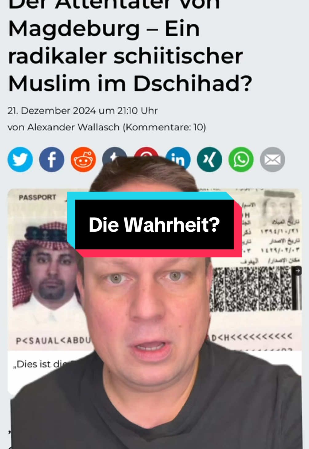 Die Wahrheit?