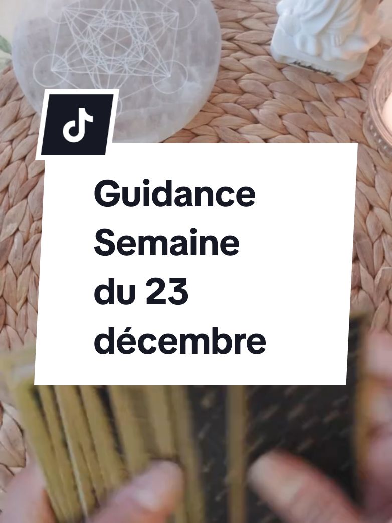 ✨ Guidance générale de la semaine du 23 décembre ✨ Cette semaine, les énergies sont particulièrement alignées pour vous offrir des moments de clarté et de renouveau. Les cartes de l'oracle de Belline nous parlent de confiance en notre destinée, d'ouvrir notre cœur aux plaisirs simples et de cultiver le bonheur intérieur. Un appel à la grâce et à l'harmonie nous invite à accueillir la bienveillance qui nous entoure. Enfin, la Nativité apporte la promesse de nouveaux commencements, une invitation à nourrir vos projets avec passion et créativité. 🌟 🔮 Vous ressentez le besoin d'une orientation plus précise, d'une éclaircie sur votre chemin ou de réponses à vos questionnements ? Je vous propose un accompagnement personnalisé, pour vous aider à déchiffrer les énergies qui vous entourent et prendre les bonnes décisions. 💬 Réservez votre séance de guidance avec moi dès aujourd'hui ! Ensemble, nous irons explorer les messages de l'univers pour vous apporter des réponses claires et vous accompagner dans votre épanouissement personnel. #GuidanceSpirituelle #OracleDeBelline #DéveloppementPersonnel #PleineConscience #ÉnergiesPositives #Révélation #RéponseÀVosQuestions #SoutienSpirituel #AccompagnementPersonnalisé #spiritualité #guidance #oracles #belline 