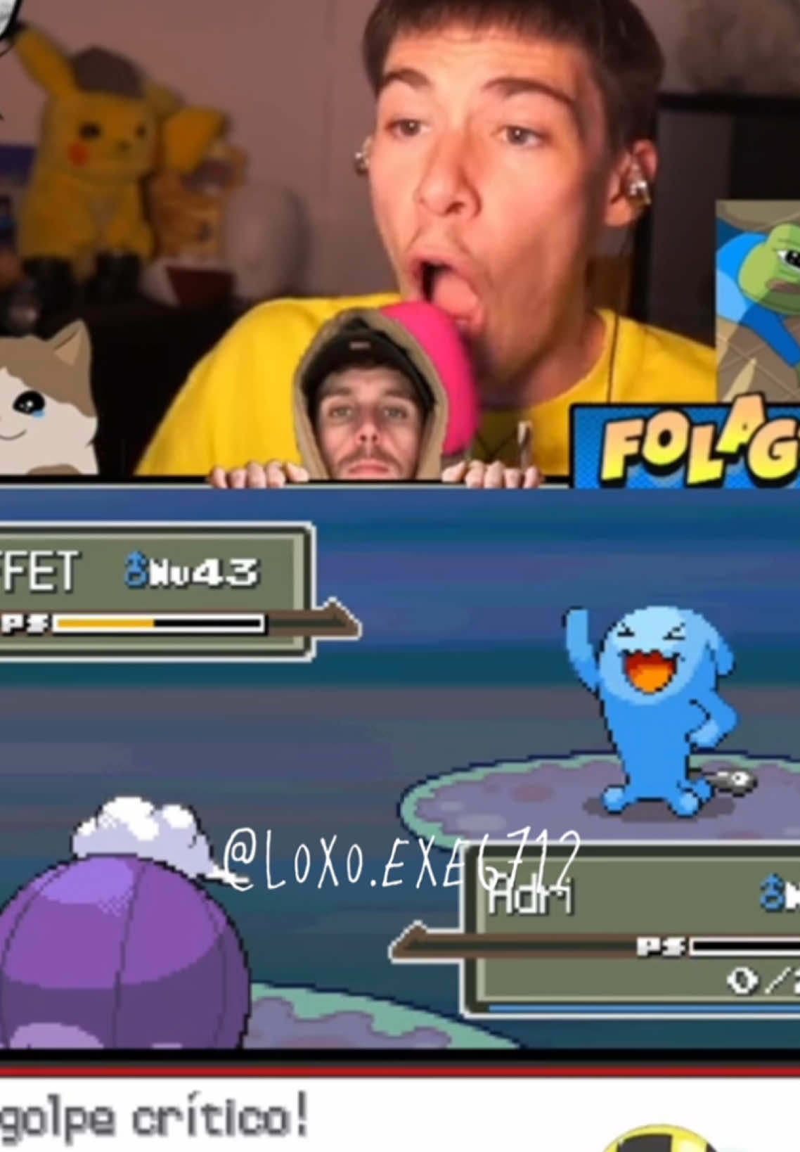 Subo mi montaje original pq @FolagoR subió el video de otra persona utilizar mi plntilla sin q me diera creditos #folagor #folagor03 #pokemon #outofcontext #fyp #f 