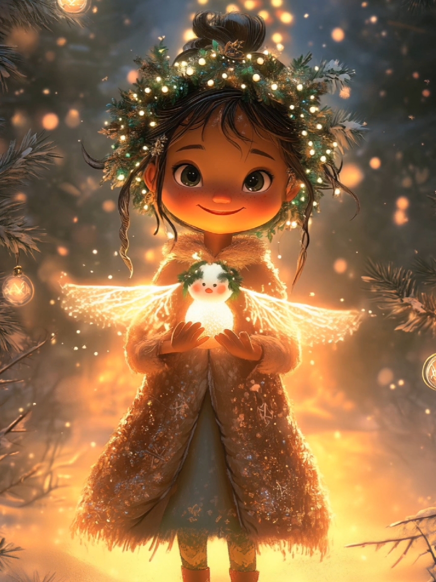 🧡 Merry Christmas 🧡 #ai #aigenerated #pixarai #christmas #merrychristmas #happynewyear #fy