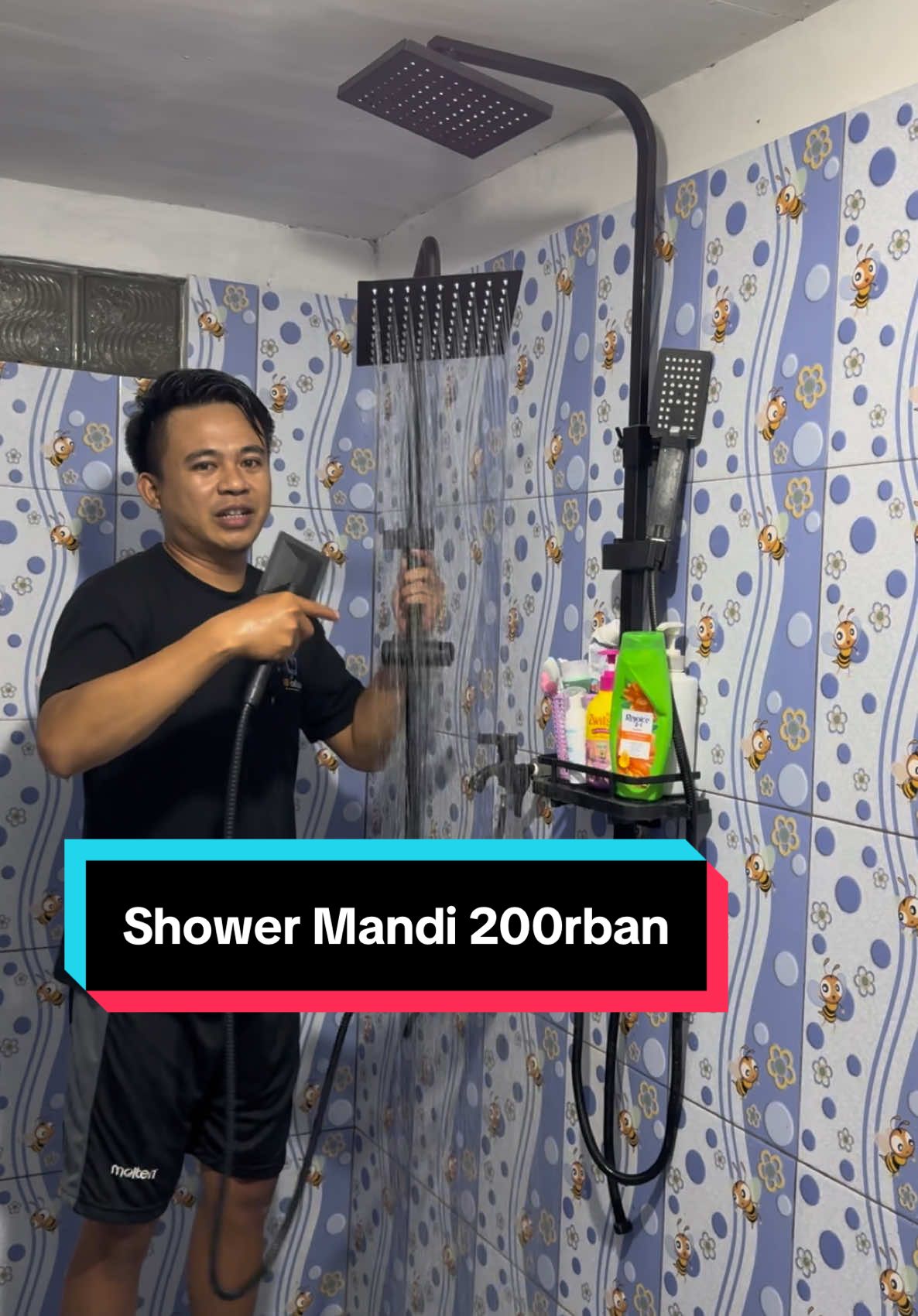 Cuma dengan uang 200rban sudah dapat shower kamar mandi fullset tinggal pasang #showermurah #showerkamarmandi #kamarmandiaesthetic #showermandi #kamarmandiminimalis #kamarmandiestetik 