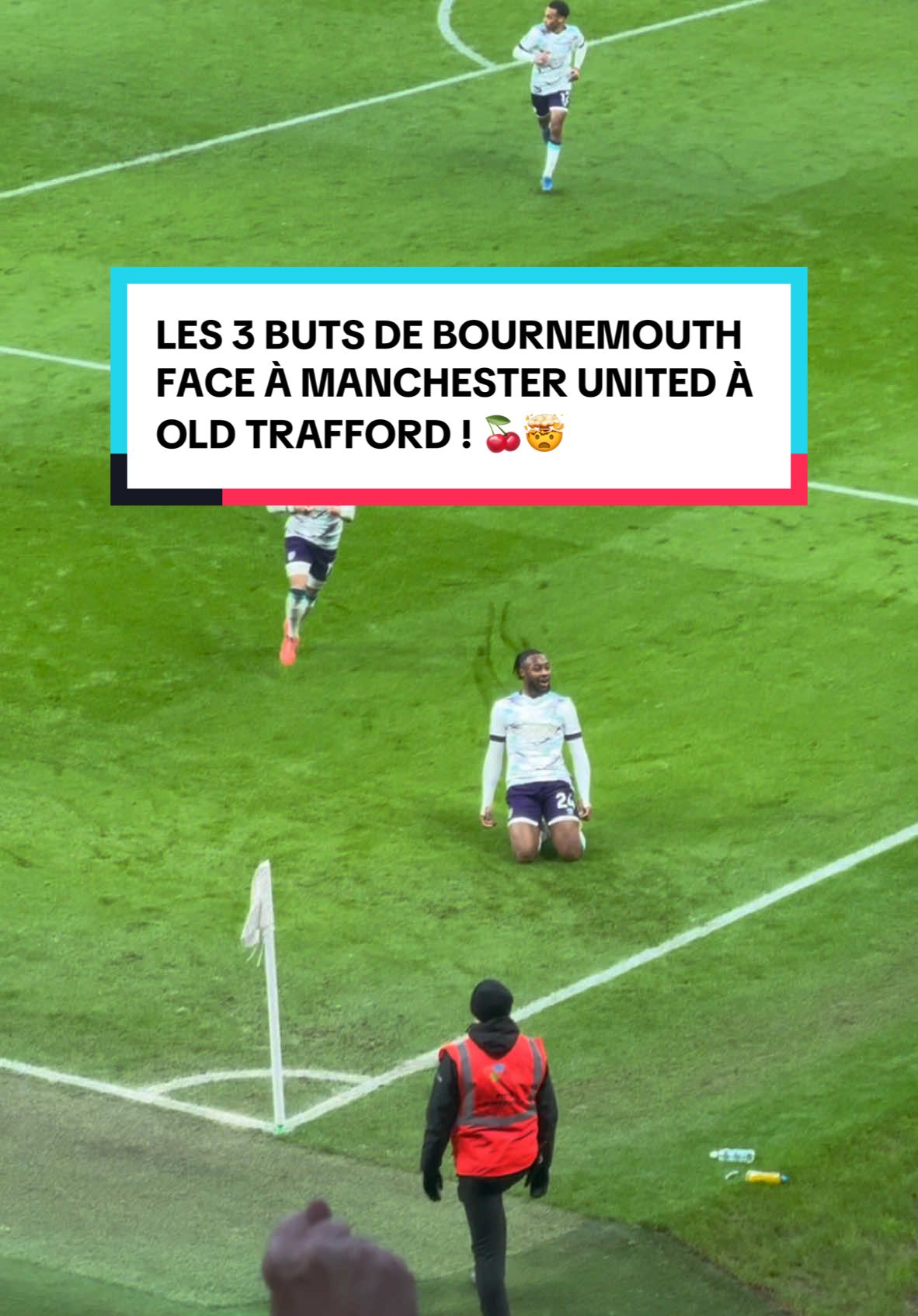 Quel match pour les Cherries ! 🤯🍒  Tu penses que United sera européen ? #PremierLeague #manchester #manchesterunited #manutd #afcb #afcbournemouth #bournemouth #oldtrafford 