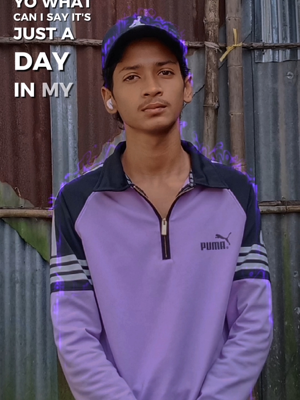 YO WHAT CAN I SAY IT'S JUST A DAY IN MY #you_arman #tanding #fypシ #bdtiktokofficial @TikTok Bangladesh 