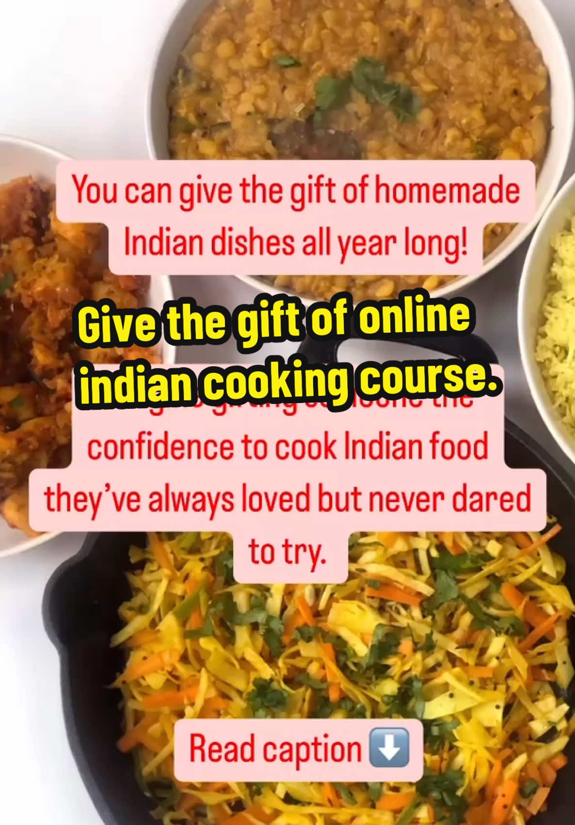 You can give the gift of homemade Indian dishes all year long. Imagine gifting someone the confidence to cook Indian food they’ve always loved but never dared to try.  With Spice Tin Recipe Club, they’ll learn step by step to create everything from flavorful curries to soft, naan right in their own kitchen.  Using the online Spice Tin Recipe club portal.  Each month, on the portal they’ll get 4 new recipes with easy-to-follow videos. It’s more than just a gift—it’s a journey of discovery, flavor, and accomplishment. And every time they cook, they’ll think of you.