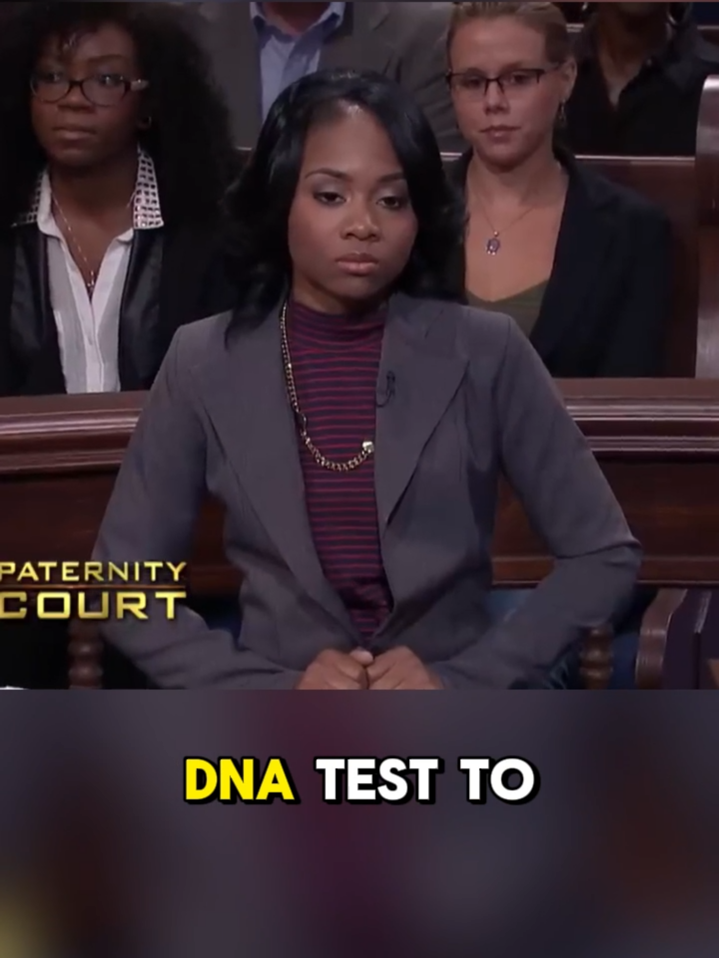 Part 1/5 #court #courtroom #courtroomdrama #laurenlake #paternitycourt #fyp