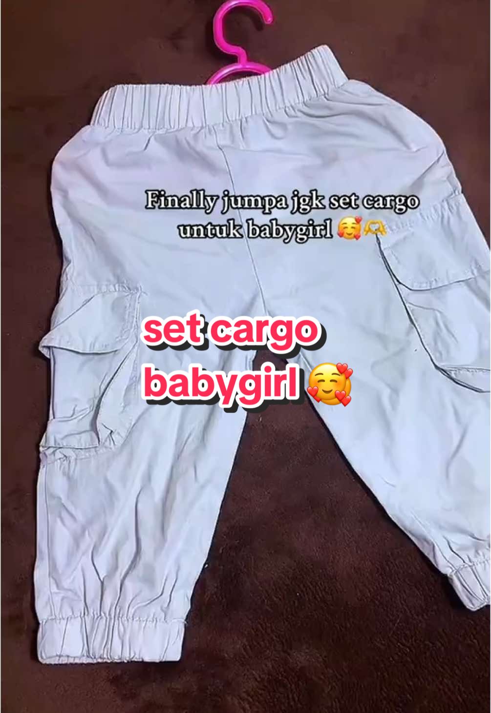 harga tak sampai 20 hengget dapat oneset pulak tu 🥹🥰