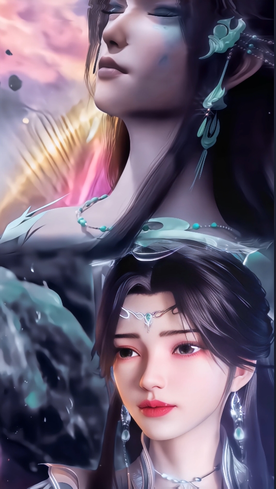 🥺#zhouyi #wanglin #renegadeimmortal #limuwan #donghuaedit #vt_donghua #fyp 