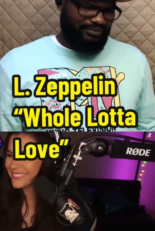 I Got Seduced By Zeppelin?! #fyp #viralvideo #reaction #musicreaction #zeppelin 