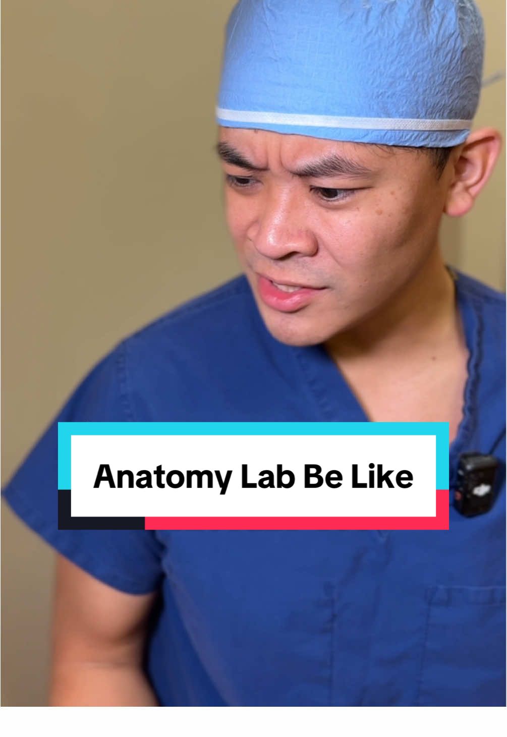 Anatomy lab: where people start differentiating from surgeons and non-surgeons 🤣#creatorsearchinsights #medstudent #medschool #anatomy #anatomyclass 