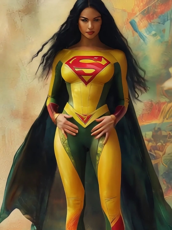 Supergirl Reborn Variants - Part 01 #supergirl #beautiful #female #girls #fyp #trending #viral #superhero #ai 