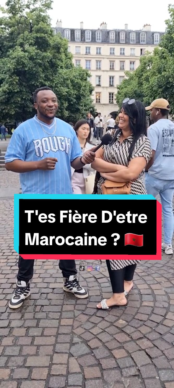 Tes fière d'être Marocaine ? 🇲🇦#paris #france #microtrottoir #chatelet #videoviral #shorts #foru #culture #f #maroc #marocaine🇲🇦 #marocco #maroc🇲🇦 #maroco🇲🇦algeria🇩🇿tunisia🇹🇳 #marocaine🇲🇦tiktok #agadir #tanger #oujda #rabat #ArabTikTok 