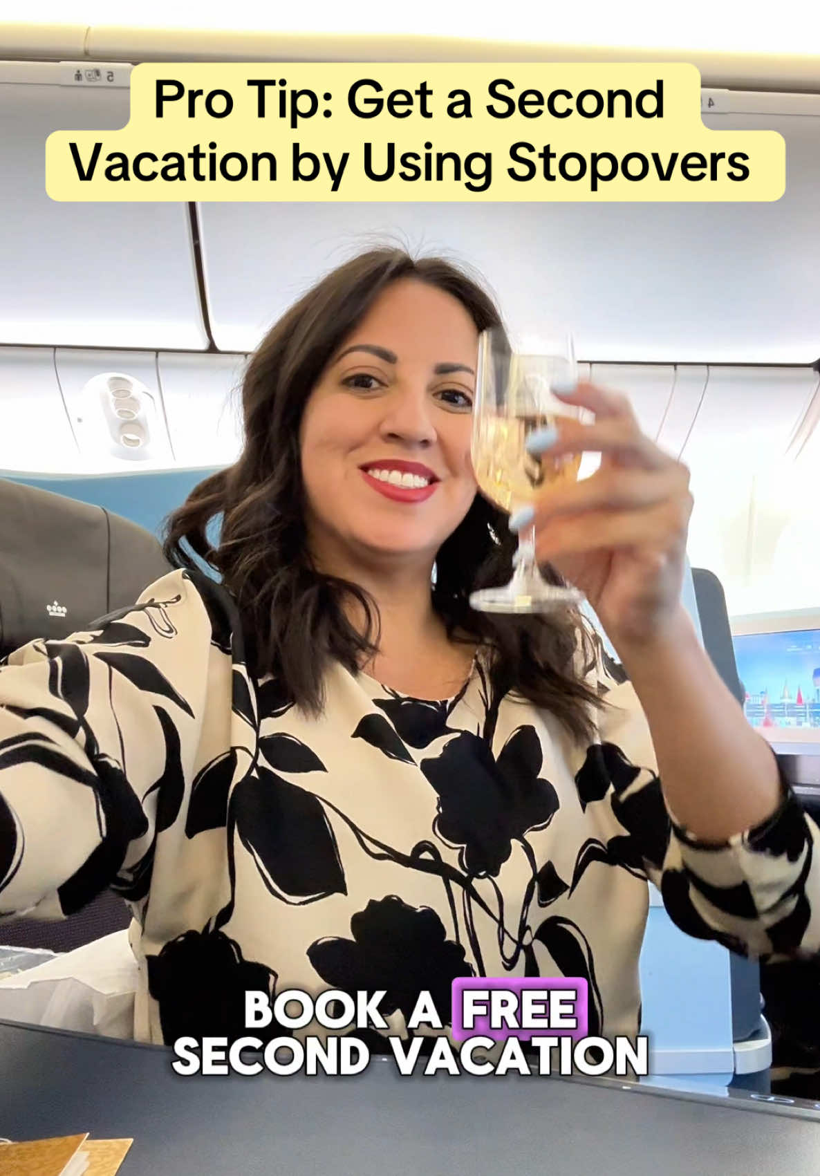 ✈️ The best way to check out a new city! 📌 Transfer bonus means that the credit card company is GIVING you points just for transferring. A 25% bonus means they GAVE me 25% EXTRA points ON TOP OF the points I transferred! It’s getting points for FREE 🚨RIGHT NOW, KLM has a transfer bonus of 20% to transfer your Chase Ultimate Rewards points to KLM/ Air France Flying Blue. So, you can use this in your favor to book a stopover in Amsterdam with KLM, or Paris with Air France ➡️ KLM does advertise it as “free” and I’ve read about people who have accomplished this on points, but I think you need to find “saver fares” for both dates. For me, to fly home from Bergen was 75,000 points (in Business class) and to fly home from Amsterdam 4 days later, that flight would’ve been about 120,000 points. So, I didn’t worry when I got quoted the 93,000 points each. Especially because the bonus meant I only needed to transfer over 74,000 points! 📌 To book, you have to call and get the price and book with the agent 📌 It’s much easier to find good deals in economy. So I’d especially give it a shot with any economy flights ✈️ 💙 I LOVE the non-stop business ticket from Amsterdam to Vegas, and also wanted to see Amsterdam, so I was happy to fork out the extra 18,000 points each. It also made the entire trip “business class” These other airlines offer their own stopover programs, but all have their own rules: Air France Alaska Airlines Air Canada Emirates  ANA Asiana  Cathay Pacific Etihad Japan Airlines Singapore Airlines Turkish TAP Air Portugal Icelandair LATAM Qantas Qatar Korean Airlines Finnair Swiss Aer Lingus Copa  Iberia Avianca Air China Hawaiian Airlines  . . . #pointsandmiles #budgettravel #travelmore #traveltiktok #girlslovetravel