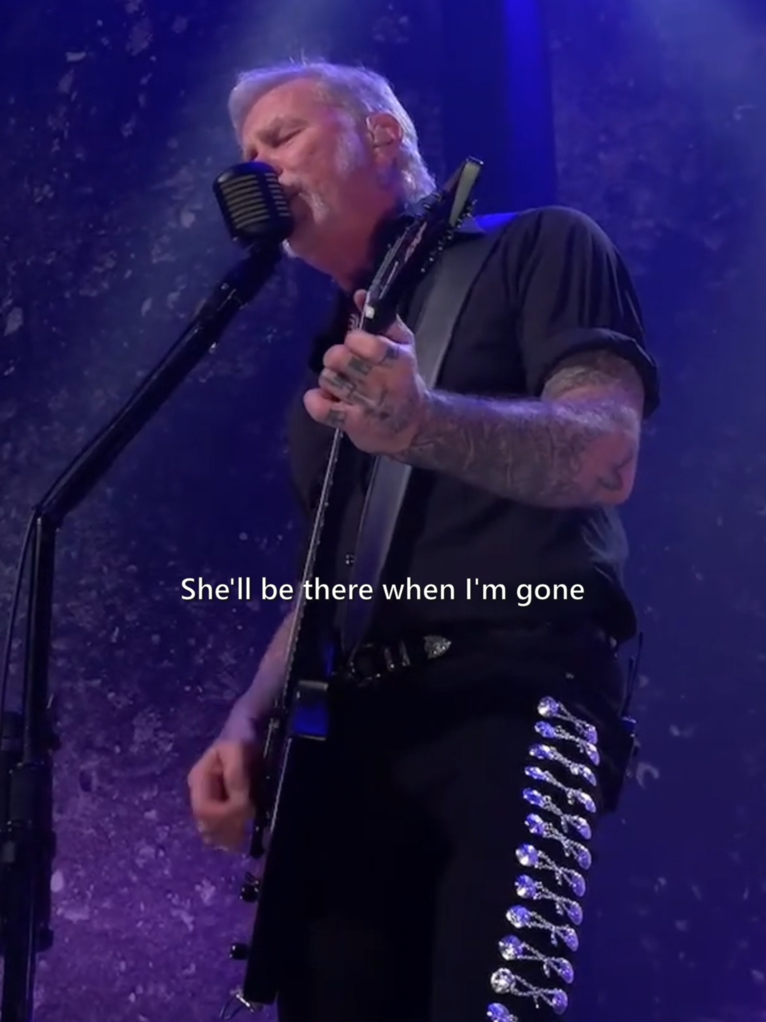 Metallica - The Unforgiven II All within my Hands Foundation Helping Hands Concert & Auction (2024) video edit @metallica #metallica #jameshetfield #papahet #music #song #songs #lyrics #status #story