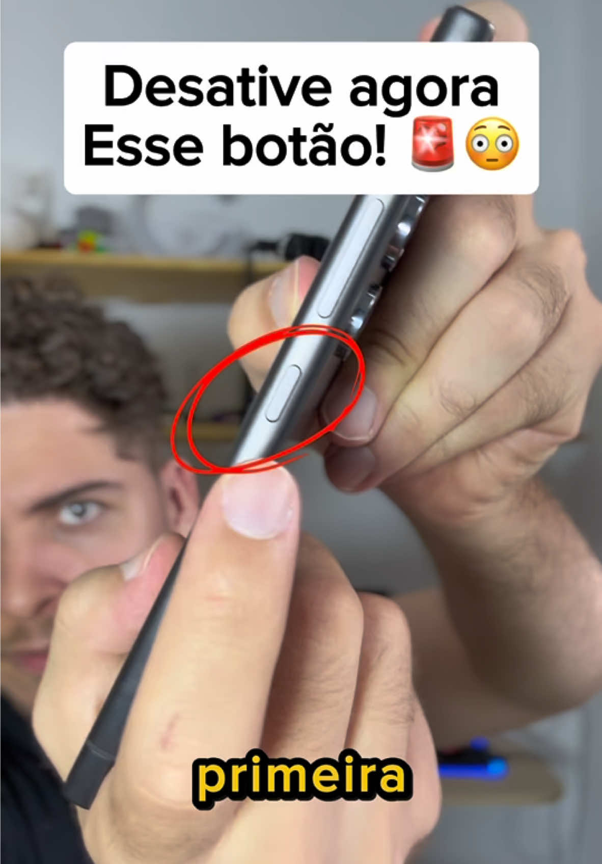 Desative agora mesmo esse botão e proteja o seu celular! 😮🚨 você vai blindar contra qualquer roubo com essas configurações. Já manda essa dica pra quem precisa saber dessa. #dicas #tecnologia #celular #android #jefdicastech 