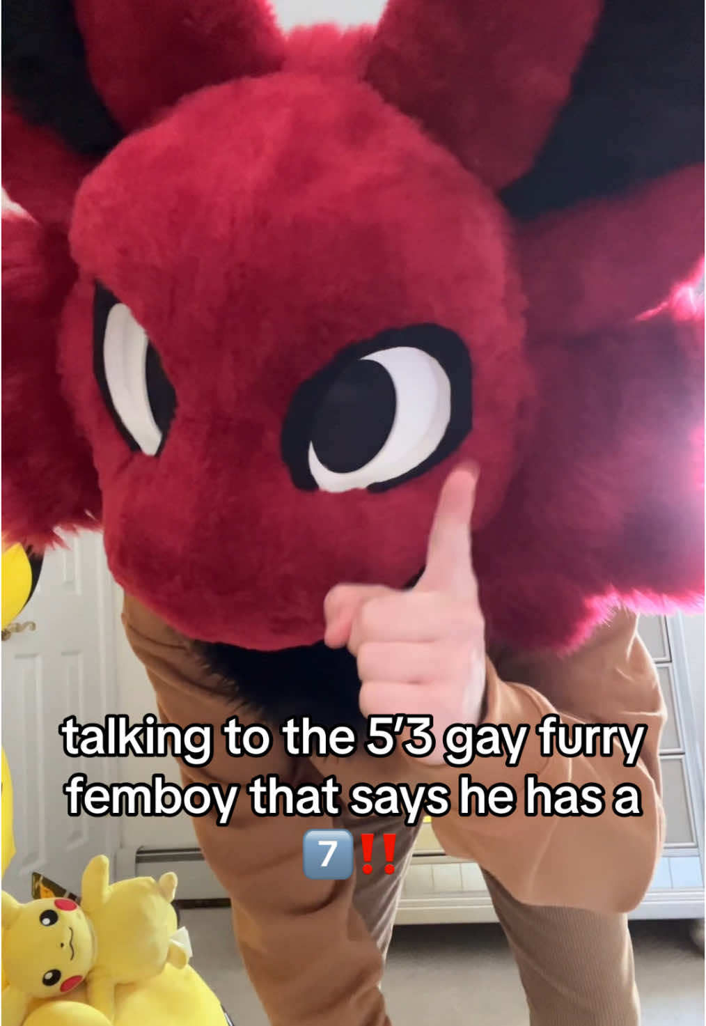 once again… its me #furry #furryfandom #furrytiktok #furrycommunity #furrys #furrypride #furries #furriesoftiktok 