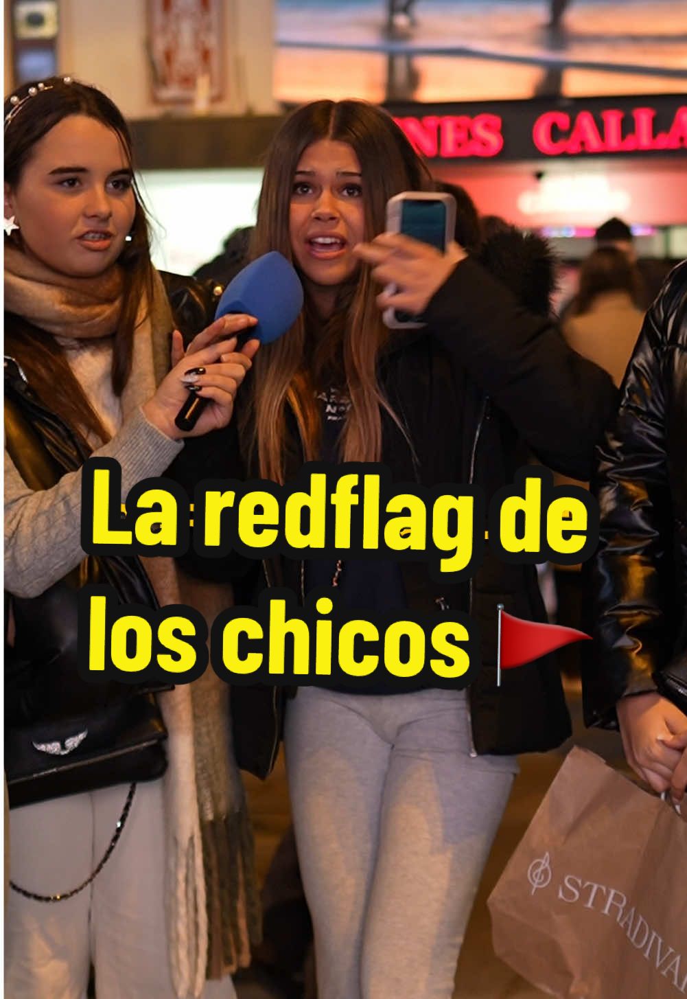 La redflag de los chicos 🚩 #carolinacazadora 