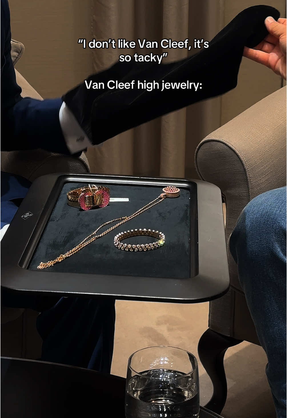 I meannnnn #vancleef #highjewelry 