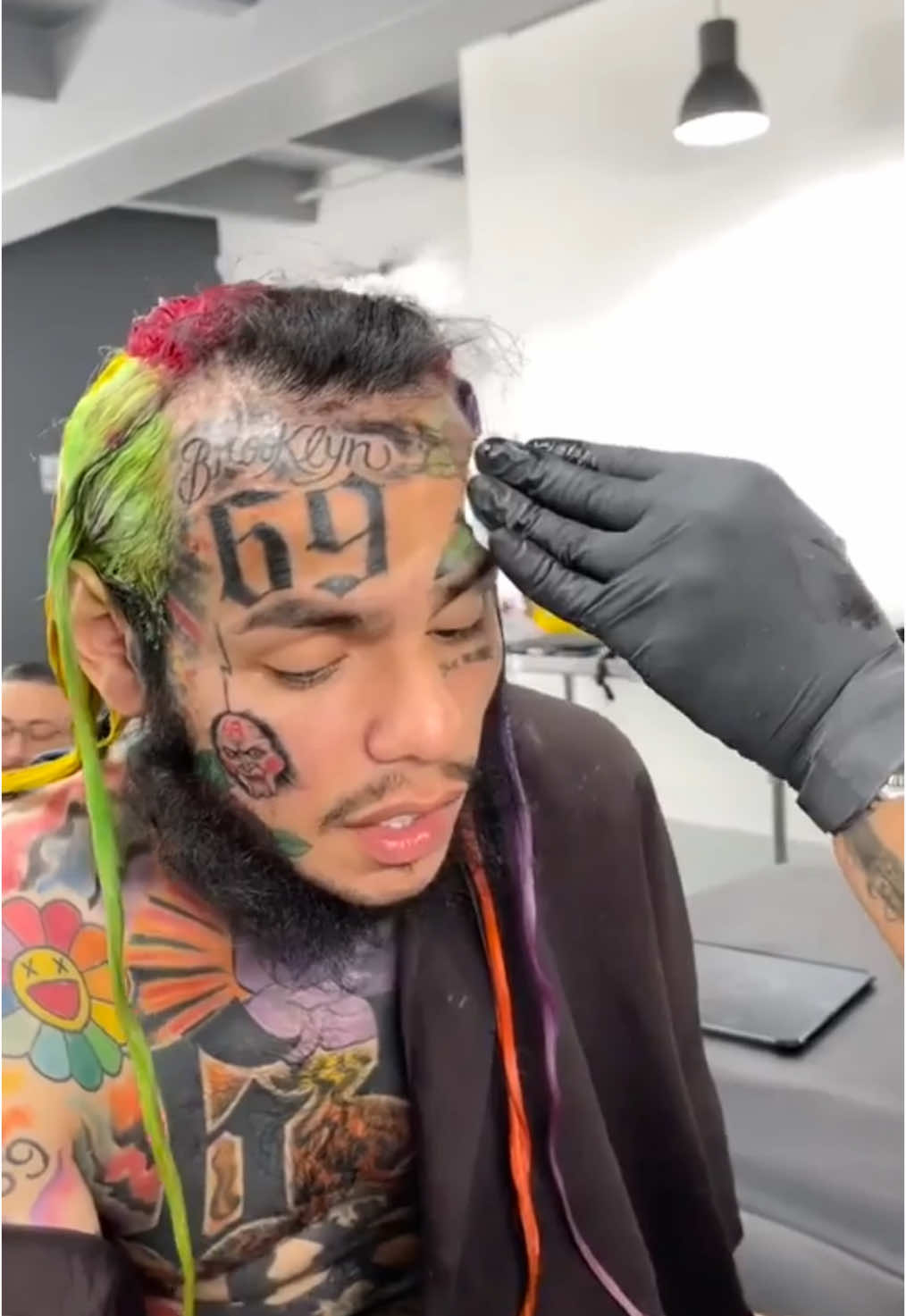 6ix9ine's tattoos 🌈 #6ix9ine #fyp #tekashi6ix9ine #6ix9inefan #tekashi69 