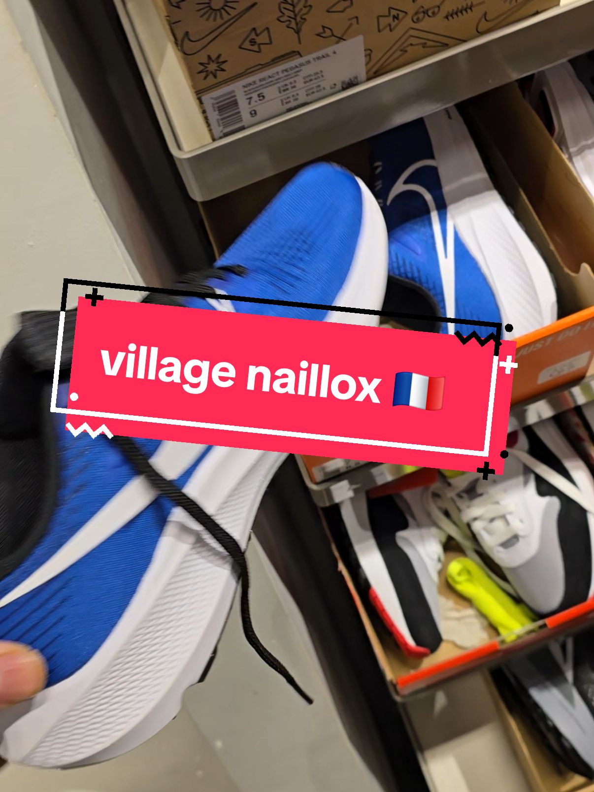 solde chez nike naillox  #toulouse #France #tik_tok #nike #solde #village #pourtoii #viraltiktokvideo #explorepage #virale #fyp #شعب_الصيني_ماله_حل😂😂  #toulousemaville 