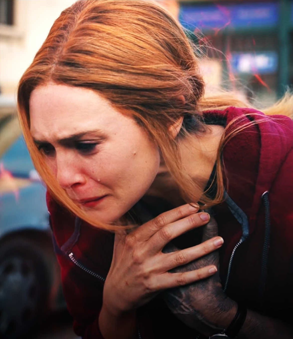 Grief: is mental or emotional suffering or distress caused by loss or regret. It's especially used to refer to the feeling of sorrow and loss from the death of a loved one. People who are overwhelmed by grief are often described as grief-stricken. // #SCARLETWITCH #fy #fyp #maximoff #wanda #wandamaximoff #marvel #edit #xzyabc #followme #following #comictok #blowthisup #foryoupage #foryou #viral #marveledit #firstvideo 