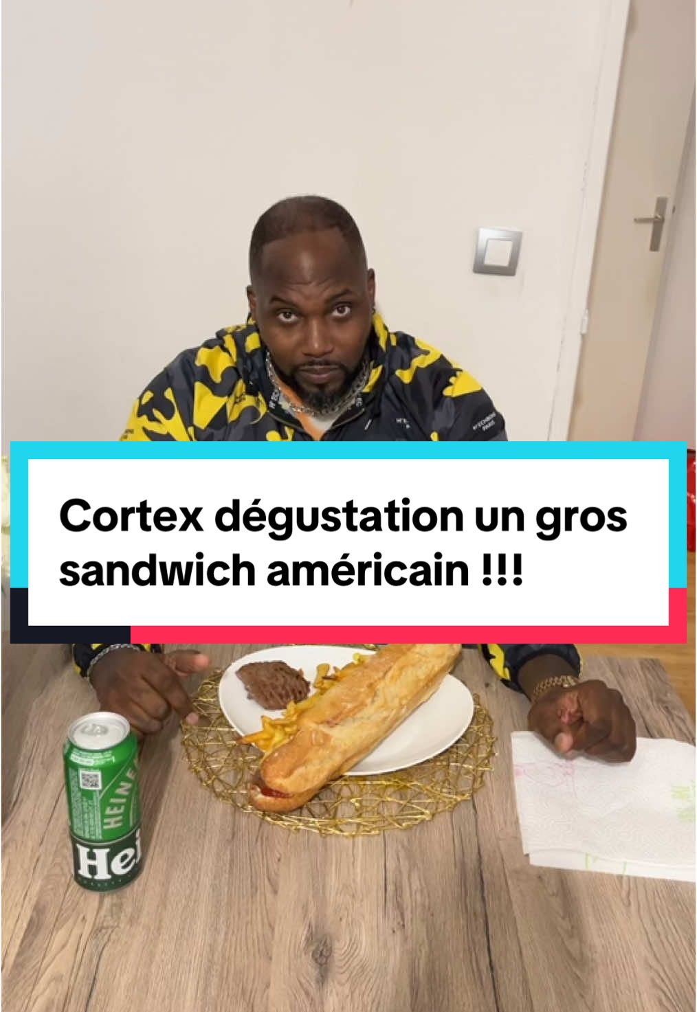 Cortex dégustation un gros sandwich américain !!! #cortexpyramides 