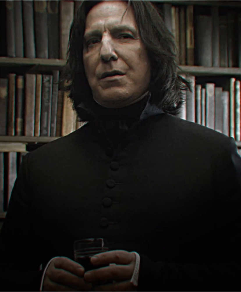 He is the best🔥 cc: v3nyec scp:@Alina  #alanrickman #alanrickmanedit #alanrickmanforever #rickmaniac #severussnape #severussnapedit #harrypotter #fyp 