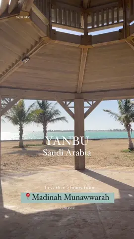 The mini Maldives of Saudi! #madinasharif #masjidnabawi #madinah #madina #explore #explorepage #muslimah #hajj #umrah #islam #muslim #masjidalharam #peace #explore #explorepage #viral#tropical#vacation #beach