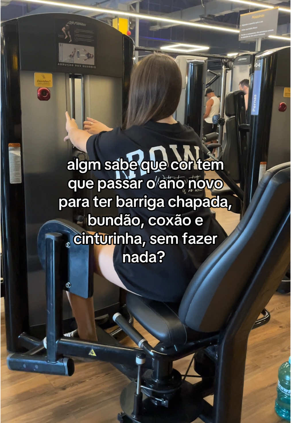 se souberem, avisem  #gym #GymTok #gymmotivation #gymrat #gymrat #GymLife #gymgirl #gymlifestyle 