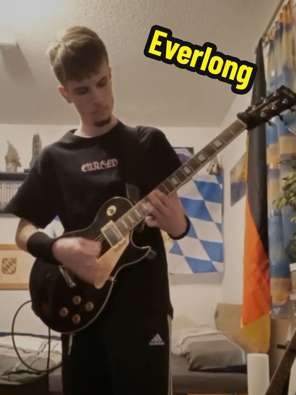 Everlong - Foo Fighters @foofighters  #foofighters #everlong #guitarcover #guitar #rock #metalmusic #metal #music #fyp #6string #davegrohl 