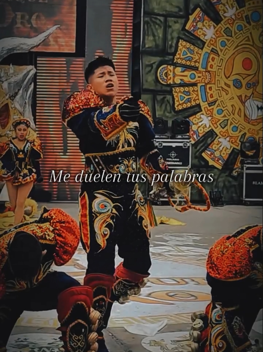 Me duelen tus palabras... @@BACaporalesporsiempre  💃🏻: @celinda1920  🕺🏻: @Rodrigo.Oso  #CapCut #peru🇵🇪 #caporales #fyp #parati #Viral #kjarkas #nuevaplantilla #caporal 