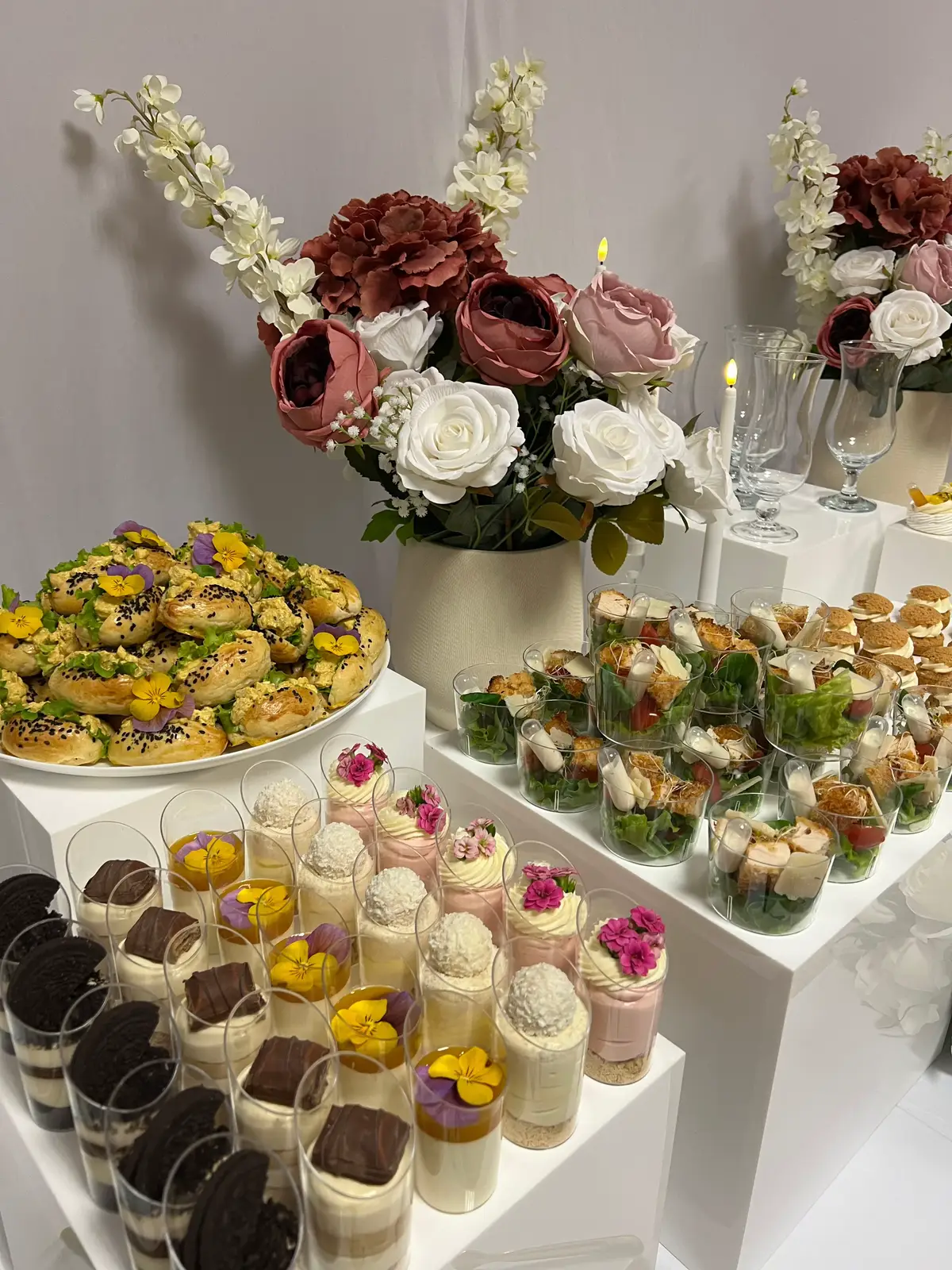 #buffet #traiteur #halal #food #wedding #mignardises #mignardisessalées #mignardisessucrées #verrine #aperitif #foryoupage❤️❤️ #fyp #pourtoi 